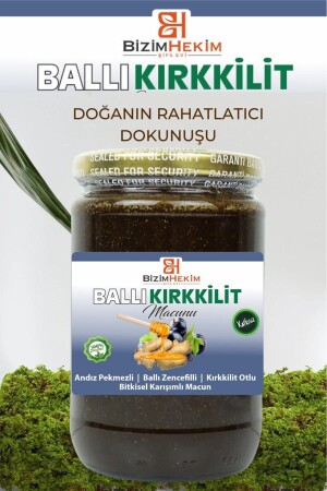 Ballı Kırkkilit Macunu 420 gr Andız Pekmezli Zencefilli Kırkkilit Otlu Bitki Karışımlı Doğal Macun - 1