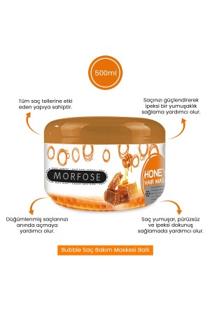 Ballı Saç Bakım Maskesi 500 ml - 4