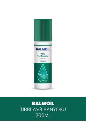 Balmoıl Tıbbi Yağ Banyosu 200 ml (ÇAY AĞACI YAĞI - TEA TREE OIL) - 1