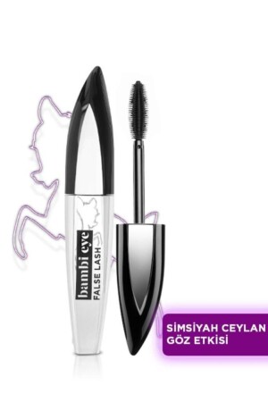 Bambi Eye Extra Black Gazelle Eye Effect Mascara Extra Black 30178564 - 1