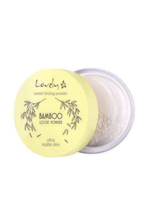 Bamboo Loose Powder Mat Bitişli Şeffaf Bambu Pudra - 2