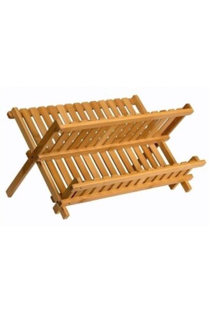 Bambu Bulaşıklık 44 X 33 Cm THN73235 - 4