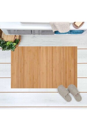 Bambu Kaydırmaz Banyo Paspası 50x80 cm - 4