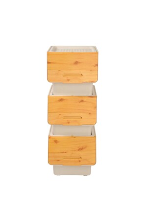 Bambu Tekli Organizer - 33 lt ( 1 ADET ) 06APK040 - 4