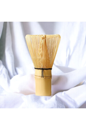 Bambu Whisk - Bambu Scoop ( Çayı Için El Yapımı Bambu Karıştırıcı Ve Bambu Kaşık) bambuwhiksvescoop - 4