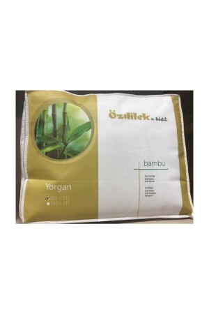 Bambu Yorgan Tek Kişilik Yeni Antialerjik Bamboo ozd0903 - 3