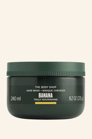 Bananen-nährende Haarmaske 240 ml - 4