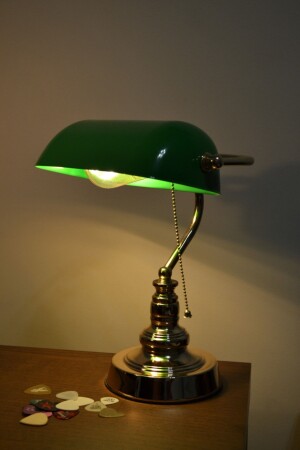 Banker Tischlampe - 3