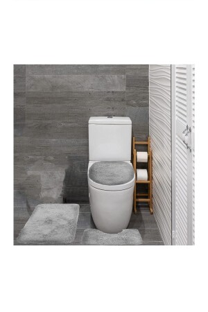 Banyo Halısı 3 Lü Post Klozet Takımı Post73883 - 4