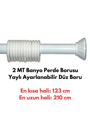 Banyo Perde Borusu TYC00161448120 - 2