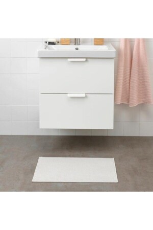 Banyo Tuvalet Paspası Ev Içi Kullanım Desensiz 40x60cm 02856 - 5