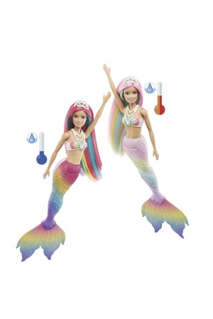 Barbie Dreamtopia Farbwechselnde magische Meerjungfrau Mattel*Barbie*Magic-Mermaid* - 4