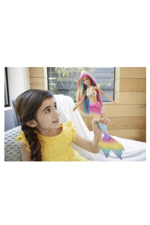 Barbie Dreamtopia Farbwechselnde magische Meerjungfrau Mattel*Barbie*Magic-Mermaid* - 5