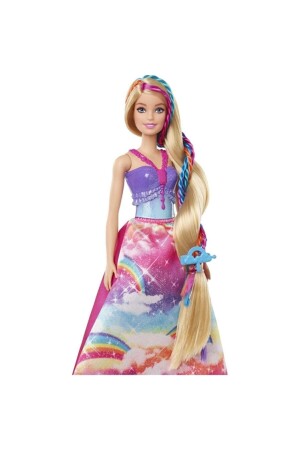 Barbie Dreamtopia Örgü Saçlı Bebek Gtg00. GTG00 - 4