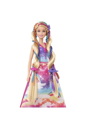 Barbie Dreamtopia Örgü Saçlı Bebek Gtg00. GTG00 - 7