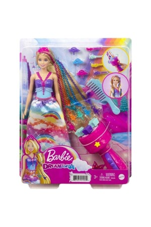 Barbie Dreamtopia Örgü Saçlı Bebek Gtg00. GTG00 - 3