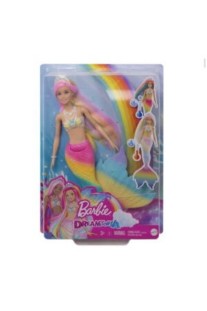 Barbie Dreamtopia Renk Değiştiren Sihirli Deniz Kızı Mattel*Barbie*Sihirli-Denizkız* - 6