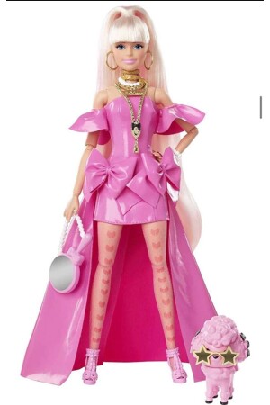 Barbie Extra Bebekleri Barbie Extra Pancy 363807048-barbie - 5