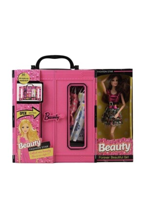 Barbie Gardrop Çanta 30 Parça Aksesuarlı - 3