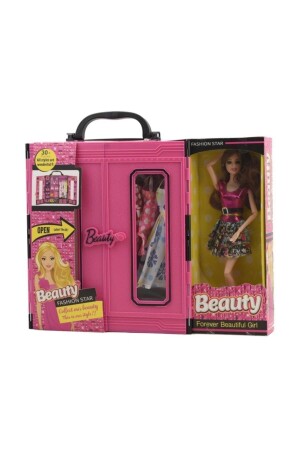 Barbie Gardrop Çanta 30 Parça Aksesuarlı - 4