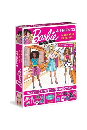 Barbie Magnetic Dress Up und Barbie Diytoy Magnetic Dress Up Spiel, lizenziert von DTBMKG - 7