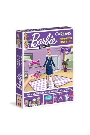 Barbie Magnetic Dress Up und Barbie Diytoy Magnetic Dress Up Spiel, lizenziert von DTBMKG - 8