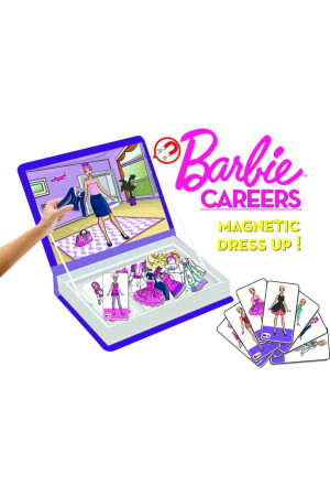 Barbie Magnetic Dress Up und Barbie Diytoy Magnetic Dress Up Spiel, lizenziert von DTBMKG - 9