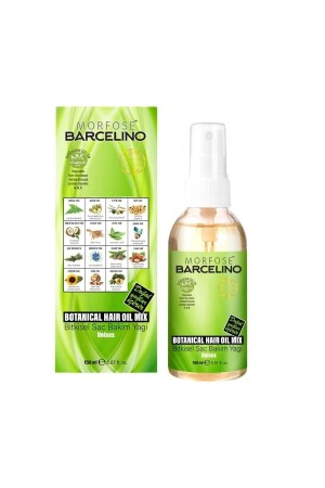 Barcelino Saç Bakım Yağı 150 ml - 3