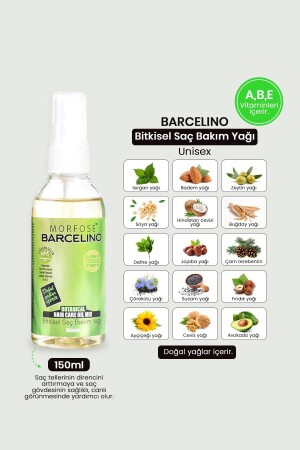 Barcelino Saç Bakım Yağı 150 ml - 4