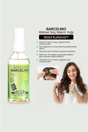 Barcelino Saç Bakım Yağı 150 ml - 5