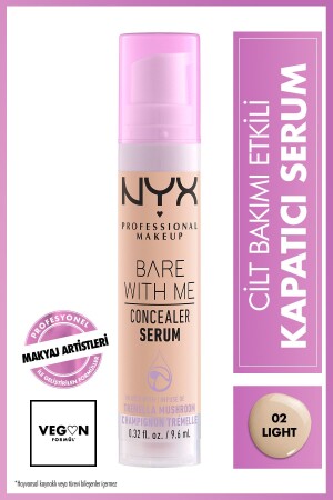 Bare With Me Kapatıcı Serum 02 Light - 2