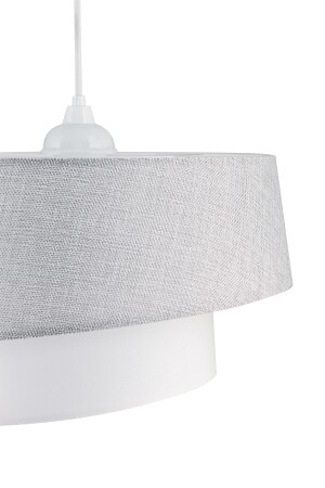 Baret Grey 2-stufiger Hängeleuchter E505 - 6