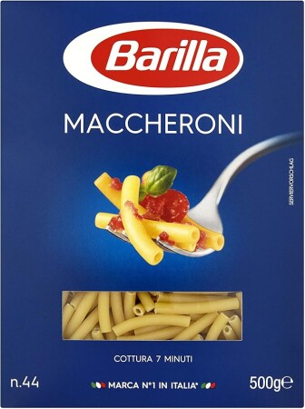 BARILLA MACCHERONI 500 GR - 1