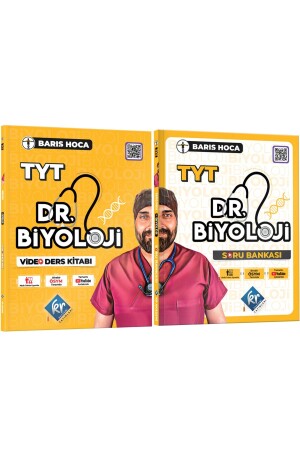 Barış Hoca TYT Dr. Biyoloji Video Ders Kitabı & Soru Bankası Seti DRBİOTYTKNSRSET - 2