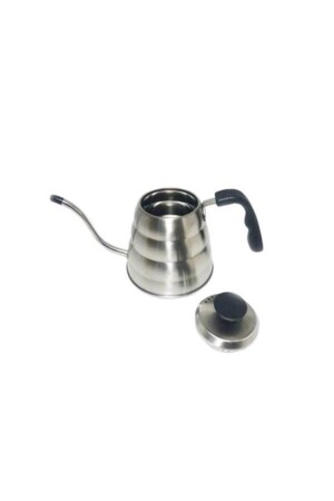 Barista Coffee Pot Kettle - Filtre Kahve Demliği (Ibrik) 1200ml EPNXBRSTIBRK1000 - 5