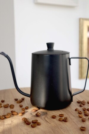 Barista Filtre Kahve Demliği (İBRİK)- Coffee Pot Kettle 600l KT800 - 5