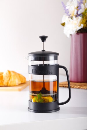 Barista French Press 400 ml HMNV-FRENCHPRESS-QLUX-L-00830 - 4