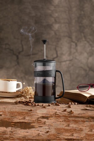 Barista French Press 400 ml HMNV-FRENCHPRESS-QLUX-L-00830 - 5