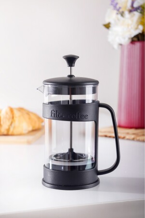 Barista French Press 400 ml HMNV-FRENCHPRESS-QLUX-L-00830 - 6