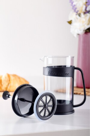 Barista French Press 400 ml HMNV-FRENCHPRESS-QLUX-L-00830 - 7