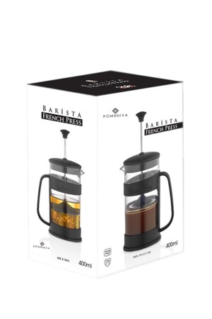 Barista French Press 400 ml HMNV-FRENCHPRESS-QLUX-L-00830 - 8