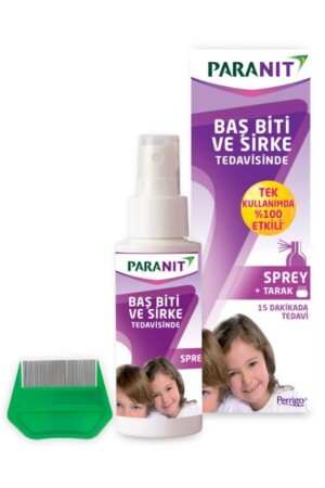 Baş Biti Ve Sirke Tedavisinde Sprey 100ml -tarak Hediyeli - 1