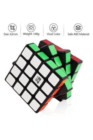 Başel 4x4 Qy Speed ​​​​Cube Intelligence Cube Rubiks Cube 8305 - 4