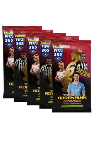 Başel Toys FIFA 365 2024 Sammelkarte 5er-Pack 06391 - 2