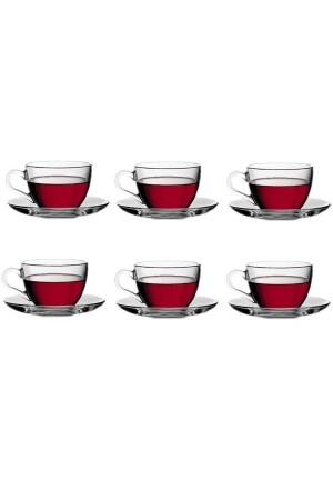 Basic 6 Lı Çay Fincan Takımı 12 Parça 97948 - 2