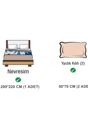 Basic Gri Çift Kişilik Nevresim Seti Düğme Detay 200x220 %100 Pamuk Newshinegrey01453020 200.18.01.0687153145 - 6