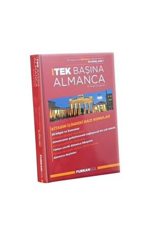 Başına Almanca Tüm Gramer Konuları, Günlük Diyaloglar, Kelime, Hikaye, Türkçe Okunuşları A1 - C2 ALMANCA KİTAP - 3