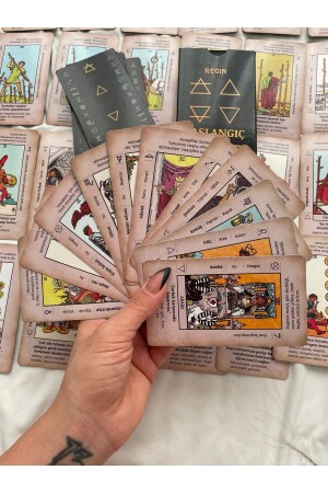 Başlangıç Tarot BşlngçTRT - 8