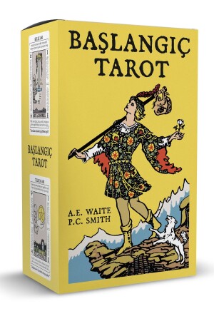 Başlangıç Tarot Takımı - Yeni Başlayanlar Için Açıklamalı Kartlar Ve Rehber Kitapçık - Rider Waite - 1