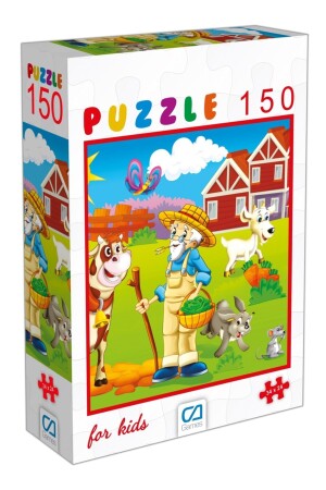 Bauernhof-Puzzle 150 Teile - 2